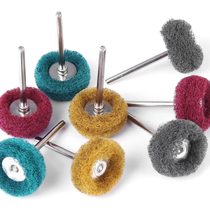 Kit de Ruedas Abrasivas Rotatorias para <span class=keywords><strong>Pulir</strong></span> y Acabado de Metales para Herramienta <span class=keywords><strong>Dremel</strong></span> OEM 80 # -800 #   Garantía de 3 Años de Grit - Product Image 4