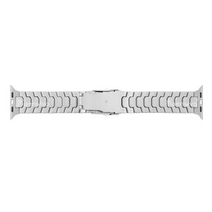 Bracelet de montre vintage de luxe en acier inoxydable, respirant, compatible avec les montres de 20 cm, 38/40/41 mm - Product Image 2