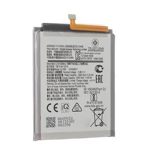 Nouvelle batterie au Lithium polymère SAMSUNG 100 originale QL1695 3000mAh Batteries de remplacement pour Samsung Galaxy A01 Batteries de téléphone portable