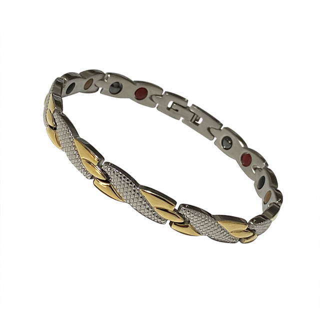 Bio Magnetic Energy Bracelet With 4 in 1 Health Care Stone Do Health to Our Health