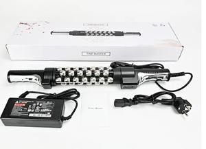 Beste Heimgebrauch Elektrische Muskelaufbau-Walzen maschine Tragbare innere Kugel walze Elektrische Rotations heizung Abnehmen Körper massage - Product Image 5