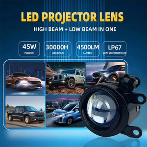 Phare de projecteur Bi-LED SFIDA LD-8 6000K Nouveau 12V avec boîte d'emballage personnalisable Garantie de 2 ans pour les systèmes d'éclairage automobile - Product Image 4