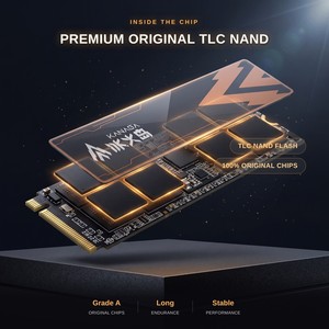 SSD NVMe KANAGA 2TB M.2 2280 Gen4x4 Kecepatan Baca 7000MB/s TLC NAND Flash untuk Desktop Laptop - Product Image 4