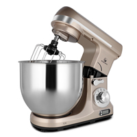Cuisine 6QT 500W Machine à pain et à gâteau Mélangeur électrique pour pâte à gâteau
