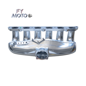N54 N55 135i 335i 535i X6 <span class=keywords><strong>Z4</strong></span> con riel de combustible E90 E91 E92 colector de admisión de plata soldado Tig - Product Image 3