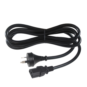 Factory Price <strong>Free</strong> Samples 1.2m ODM OEM IEC <strong>Right</strong> Angle C13 Power Cable 3 Pin Electric Plug AU Power Cord for Computer - Product Image 2