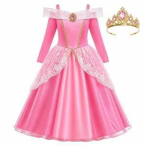 Robe de princesse <span class=keywords><strong>des</strong></span> <span class=keywords><strong>neiges</strong></span> avec ensemble d'accessoires pour filles, costume de <span class=keywords><strong>reine</strong></span> <span class=keywords><strong>des</strong></span> <span class=keywords><strong>neiges</strong></span>, cadeau d'anniversaire, personnage de film, robe de soirée fantaisie pour enfants - Product Image 5
