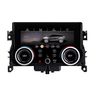 Pantalla de actualización de Panel de CA de 7 pulgadas, Control de <span class=keywords><strong>clima</strong></span>, pantalla táctil Lcd, aire acondicionado para Land Rover Evoque 2012-2018 - Product Image 2