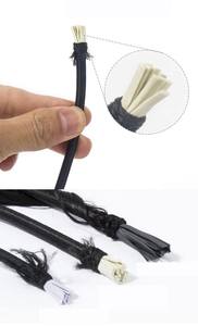 Camping en plein air fourniture accessoires élastique fixe en plastique corde boule bâche Trampoline tente élastiques cordons cerclage corde cravate - Product Image 4