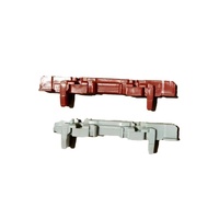 ZSTC C-BOX. . Accessoire de rail de guidage, type PC, 160 mm, 220 mm, largeur de rainure de 2 mm, rouge, 24568-363