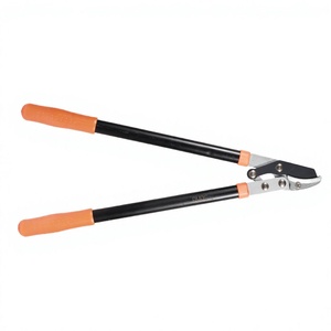 Tijeras de podar profesionales SONO J666M con hoja de acero al carbono, revestimiento antiadherente, mangos de acero, para diestros, duraderas y afiladas - Product Image 1