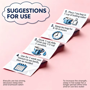 Té Herbal Adelgazante Detox OEM, Mezcla de Matcha, Oolong, Yerba Mate y Ginseng, Caja de 28 Bolsitas de Té Piramidales de 2g - Product Image 6