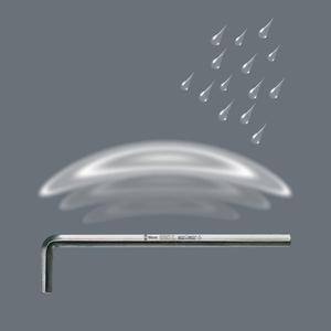 WERA-Tecla en L cromada métrica 05022125001 con función de sujeción-EAN 4013288207333 LLAVES ALLEN DOBLADAS LLAVES ALLEN (MÉTRICO) - Product Image 3