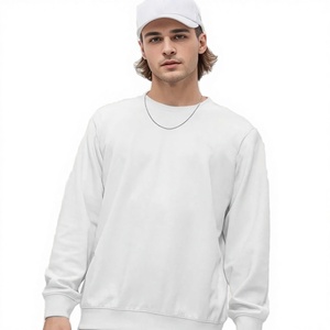 Sudaderas de Cuello Redondo de Manga Larga para Hombre, Talla Grande 4XL, Ligeras, Lisas, Unisex, Bordado 3D, Ecológicas, con Logotipo Personalizado - Product Image 3