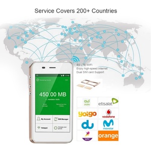 Unlocked G2 Pro <b>4G</b> Portable <b>Mobile</b> Wireless Modem Mini <b>4G</b> LTE Wifi Sharing Simcard <b>Router</b> 7200mAh - Product Image 6