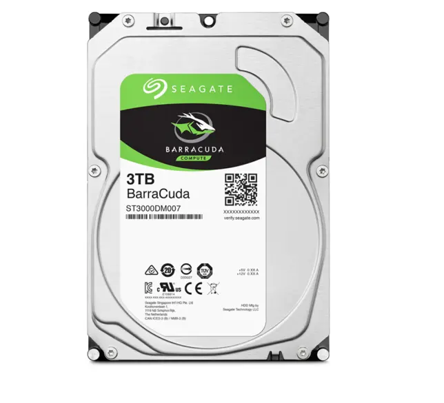 3tb HDD ST3000DM007 barracuda HDD Seagate 7200RPM SATA DA 256MB da 3.5 pollici hard disk drive