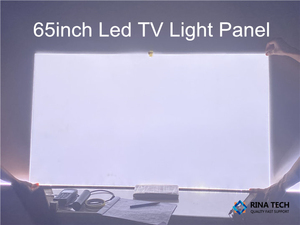 Panel de Guía de Luz Acrílico RINA TECH de 2.5mm para Reparación de Pantallas de TV con Patrón de Puntos Láser y Servicio de Corte - Product Image 3