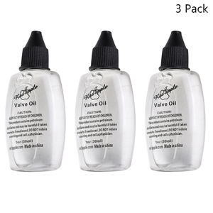 Mini Válvula de Color transparente, pistón lubricante, aceite lubricante, accesorios para instrumentos de latón para Principiantes/jugadores profesionales - Product Image 6