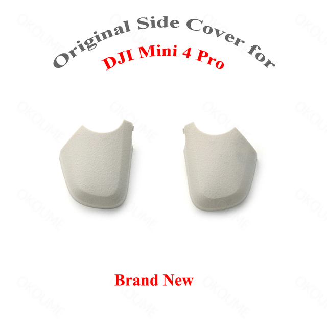 Original Front Side Cover for DJI Mini 4 Pro Left Right Side Cap Replacement for DJI Mini 4 Pro Drone Accessories