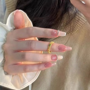 여성을 위한 절묘한 실크 작은 옥 반지 특별 관심을 끄는 디자인 고급 심플 패션 올 매치 - Product Image 3