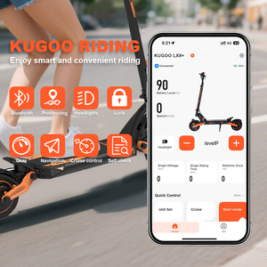Kugoo Lx9 + 70Km Dài Phạm Vi E-Xe Tay Ga 650W 50Km <span class=keywords><strong>Hight</strong></span> Tốc Độ Lớn Mạnh Mẽ Nhanh Chóng Có Thể Gập Lại Xe Tay Ga Điện - Product Image 4