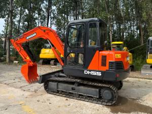 Offre Spéciale deuxième machine de construction coréenne d'origine pelle sur chenilles Doosan DH55, pelle d'occasion Doosan DH55 DH60,DH150,DH220 - Product Image 2