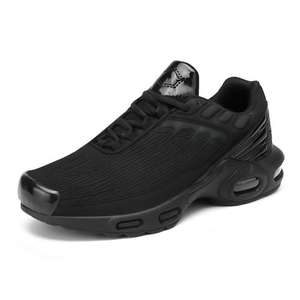 2026 Custom Men's Women's Sport Running Sneakers Fashion Trend Anti-Slip <b>Cushioning</b> Shoes for Spring <b>Autumn</b> Seasons Lightweight - Product Image 3