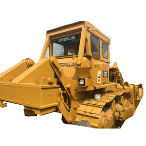 Bulldozer sur chenilles Caterpillar D7G d'occasion japonais, modèle 2023, moteur 90 CV, pompe, moteur, grand dozer, ripper, 25000 kg, 8,6 m - Product Image 1