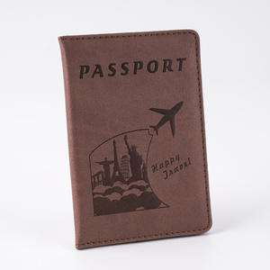 Nouvelle Housse Portefeuille <span class=keywords><strong>Passeport</strong></span> 2026 – <span class=keywords><strong>Étui</strong></span> <span class=keywords><strong>Personnalisé</strong></span> Économique pour Passeports et Livrets – Essentiels de Voyage et Croisière - Product Image 3