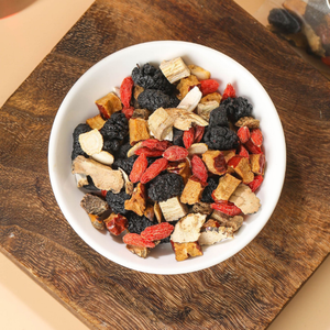 Oem Em stock Saco de chá vitalidade masculina Chá de <span class=keywords><strong>ginseng</strong></span> <span class=keywords><strong>Ginseng</strong></span> e Wolfberry Ten Treasures Chá para homens Rim - Product Image 4