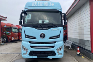 Top-Trending Gray Diesel 8x4 Weichai Euro 3 FAST Left Steering Mini Mining Dump <b>Truck</b> Sand/Gravel Transport 31-40T Load - Product Image 3