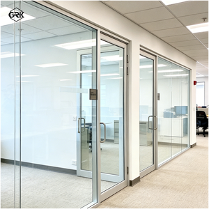 Cloisons Acoustiques en Verre Ignifugées 1 Heure avec Structure en Acier – Murales Modernes et Écologiques Certifiées pour Hôpitaux, Écoles et Gymnases - Product Image 5