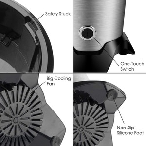 High Speed Blender 1000W 1.2L Stainless Steel Electric Nutritional Food Processor For Smoothies And Juices - Product Image 5