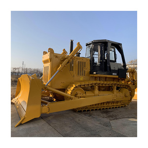 Большой гусеничный бульдозер HD22R с гидравлическим приводом, двигателем, насосом, высокой эффективностью и различными навесными приспособлениями для землеройных работ - Product Image 6