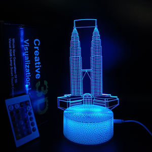 2025 क्रिसमस की हॉट सेलिंग 3 डी बेसबॉल टोपी नाइट लाइट के नेतृत्व में 3 डी लैंप का नेतृत्व किया - Product Image 4