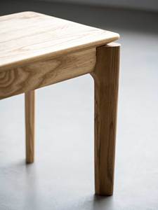 Banco de Madera Maciza de Diseño Artístico Moderno, Taburete para Cambiar Zapatos con Empalmes de Troncos para Sala de Estar y Uso Doméstico - Product Image 5
