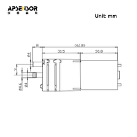 Pompe à diaphragme à trois chambres, mini-pompe à air, pompe à diaphragme, pompe à air, pompe à diaphragme pneumatique, tension 12V, 1,1L/min