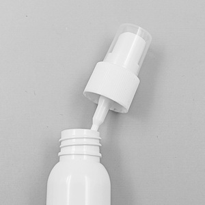 Hautpflege verpackung Klar Weiß 30ml 100ml HDPE PET Kunststoff <span class=keywords><strong>Finse</strong></span> Mist Sprüh flasche Reise Parfüm flasche - Product Image 2