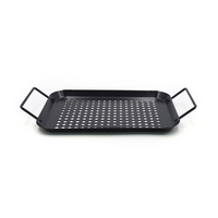 Panier de cuisson pour rôtir, support de grillade, panier de barbecue, support de cuisson pour dinde