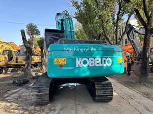 Excavadora de cadenas de 20 toneladas SK200D, excavadora de demolición de servicio pesado con motor Hino para minería de mármol y granito - Product Image 2