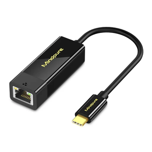 Adaptador <span class=keywords><strong>USB</strong></span> a Ethernet Mindpure 10/100 Mbps con Chipset RTL8152, Dongle <span class=keywords><strong>USB</strong></span> 2.0 a RJ45 LAN con Cable para Nintendo Switch, TV Box, PC - Product Image 1