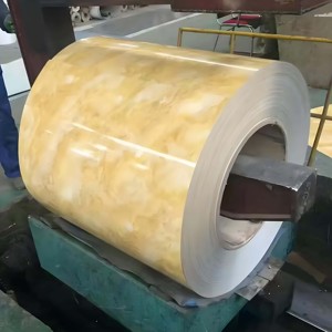 공장 가격 프리페인트 <span class=keywords><strong>PPGI</strong></span> 컬러 코팅 아연 도금 강판 코일 절단 및 굽힘 ASTM 표준 에어컨 실외용 - Product Image 3
