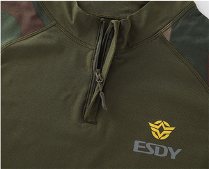 Completo Intimo Termico Mimetico FG Camo ESDY 173 per <span class=keywords><strong>Uomo</strong></span>, Abbigliamento Invernale in Pile per Sport all'Aperto e Ciclismo - Product Image 3