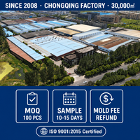 Boîtier de carter en aluminium moulé sous pression H122IN ADC12, usiné CNC, directement de l'usine, ±0.02mm, pièces OEM pour moteur de générateur onduleur
