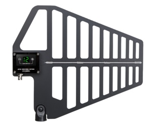 R210 Pantalla de visualización Sistema de distribución de antena Transmisor activo 10 canales Equipo de sonido para SISTEMA DE MICRÓFONO INALÁMBRICO - Product Image 6