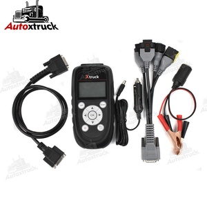 OBD2 Scanner X Truck Y005 Automotive NOX Sensor Tester Urea Pump Tester Engine Analyzer 24V Black Beacon <b>Diagnostic</b> <b>Tool</b> - Product Image 5