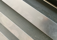 Grille acoustique de ventilation personnalisée, réduction du bruit DB, grille résistante aux intempéries pour système de ventilation HVAC industriel