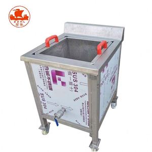 Vegetable <b>Manual</b> Discharging Spinach Blanching Machine - Product Image 2