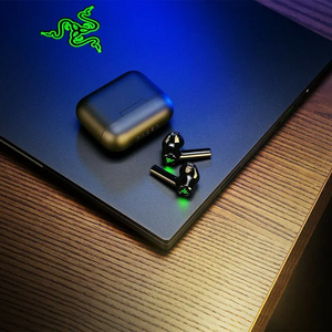 <span class=keywords><strong>Razer</strong></span> <span class=keywords><strong>Hammerhead</strong></span> <span class=keywords><strong>True</strong></span> <span class=keywords><strong>Wireless</strong></span> X <span class=keywords><strong>Wireless</strong></span> TWS Écouteurs stéréo sans fil véritable Écouteurs à faible latence - Product Image 2