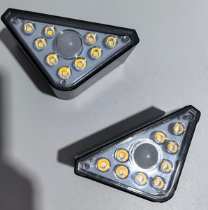 Lámpara Solar LED de Pared, 12 LED, Color Luz Diurna, IP65 Resistente al Agua, Iluminación Exterior para Jardín, Alimentada por Energía Solar - Product Image 5
